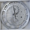 Gold, silver and black Islamic-style wall clock Specification image
